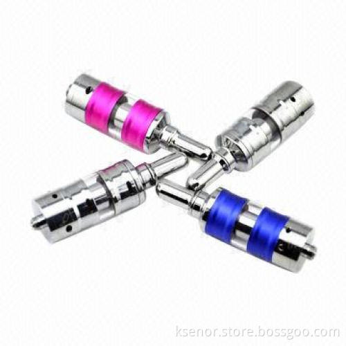 E-cigarette Rocket Atomizers with High-quality, 650/900/1,100mAh Battery Capacity